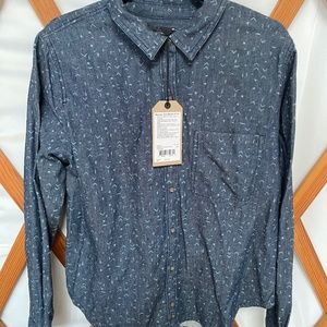 Prana Denim Button-up